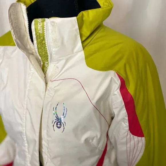 #161 SPYDER Girls Snow Coat